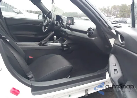 2019 Mazda Mx-5 Miata Sport из США, поврежденный, VIN JM1NDAB71K0306511